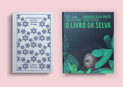 Livraria Lello sugere... "A Christmas Carol" e "O Livro da Selva"